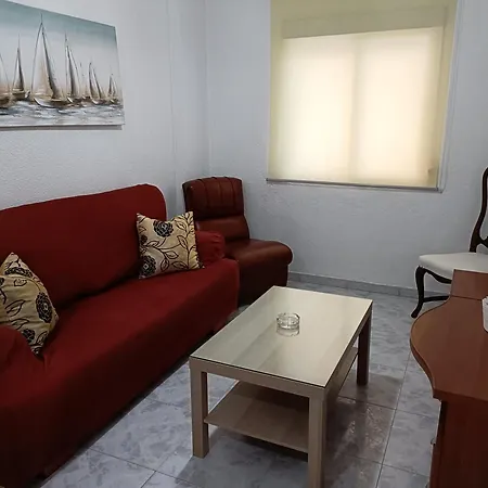 公寓 Candari Playa En 加的斯