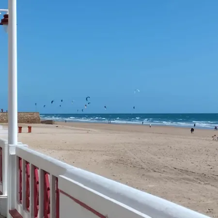 公寓 Candari Playa En 加的斯